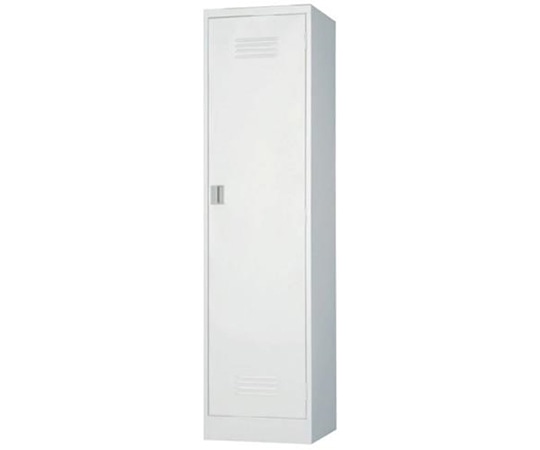 アイリスチトセ 455x515x1790mm 収納庫（スチール製） EA955CC-1 1台（ご注文単位1台）【直送品】