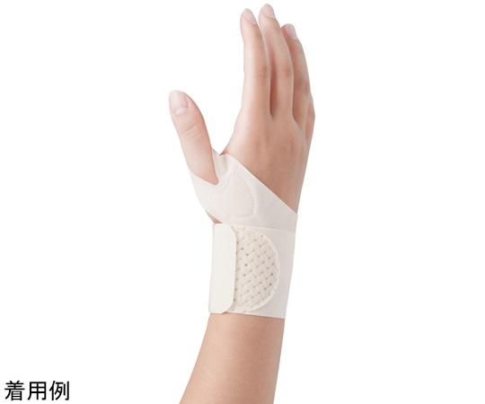 D&M 親指・手首コンパクトサポーター ベージュ M #111847 1個（ご注文単位1個）【直送品】