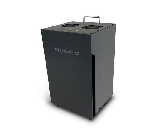 アイクォーク 空気除菌・脱臭機 IQ fresher ZERO ブラック EB-2012AC8E-BK 1台（ご注文単位1台）【直送品】