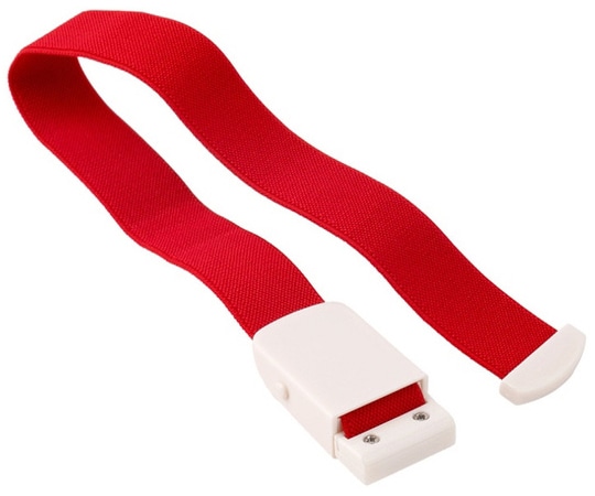 富士商 止血バンドトリアージカラー 4個組 150個入 F21103 1箱（ご注文単位1箱）【直送品】