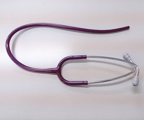 ケンツメディコ 耳管チューブセット パールプラム No.116Ⅱ.126Ⅱ共用 1095F843 1本（ご注文単位1本）【直送品】