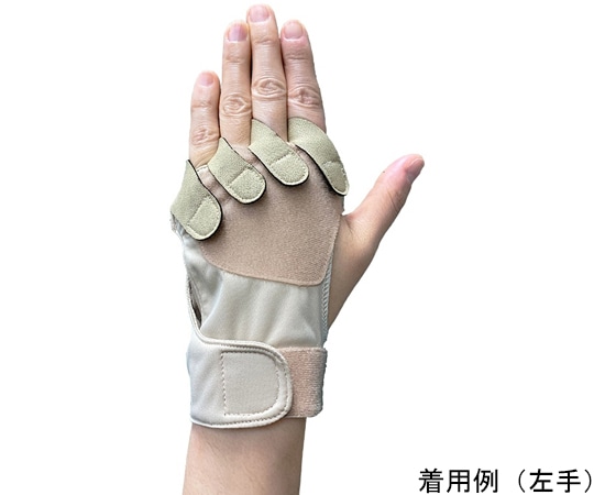 ウインセス 手指固定用サポーター ゆびサポくん 左手用 M FS-01L-M 1枚（ご注文単位1枚）【直送品】