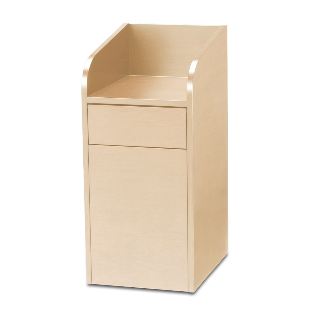 アダル おむつ交換台 ダストボックス ナチュラル X3520-40W1 1台（ご注文単位1台）【直送品】