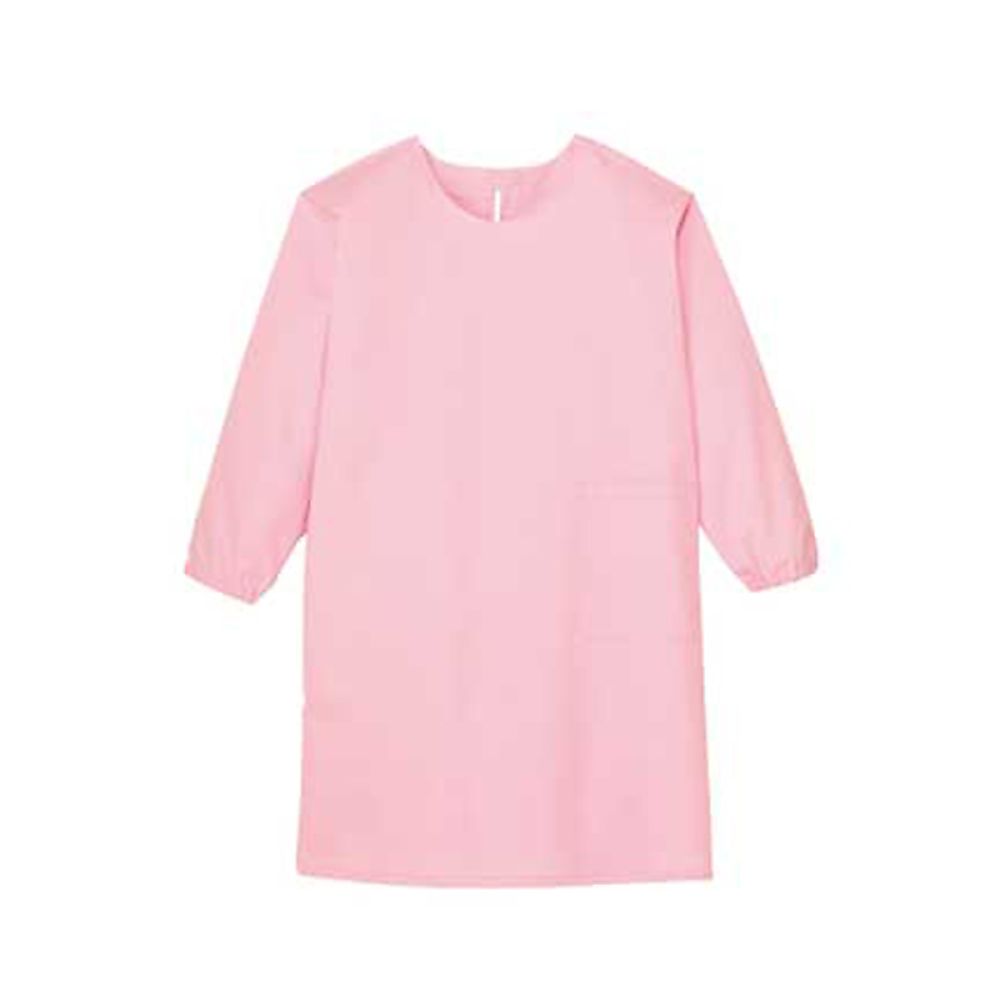 KIRAKU（トンボ） 予防衣 ピンク F（身丈100cm） CR210-11 F 1枚（ご注文単位1枚）【直送品】