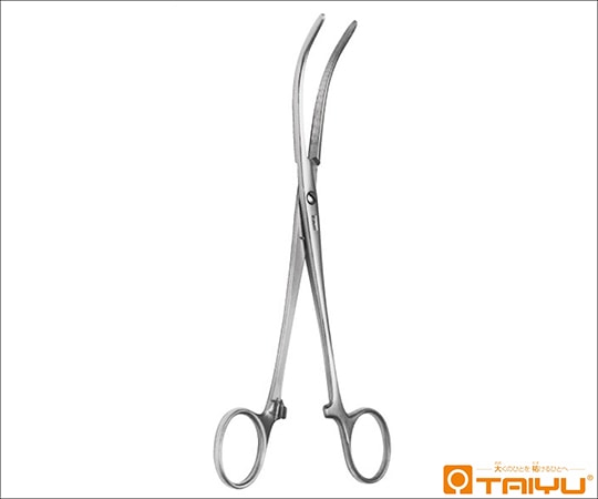 TAIYU（大祐医科工業） リスター鉗子 縦筋 直 ネジ止 全長19cm TY-460A 1本（ご注文単位1本）【直送品】