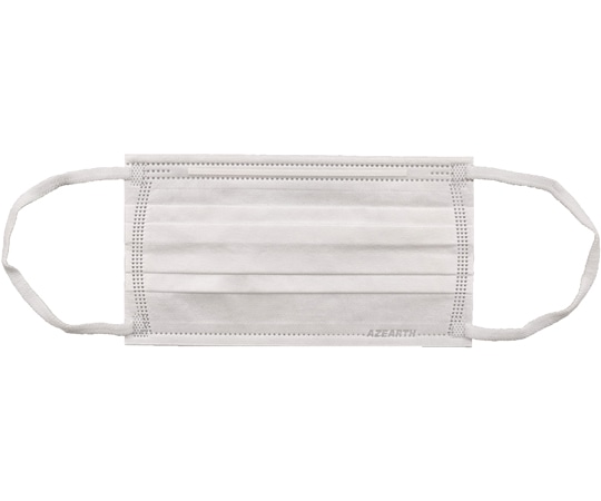 アゼアス 不織布3層サージカルマスク 個装 1箱（30枚入） HM-39955 1箱（ご注文単位1箱）【直送品】