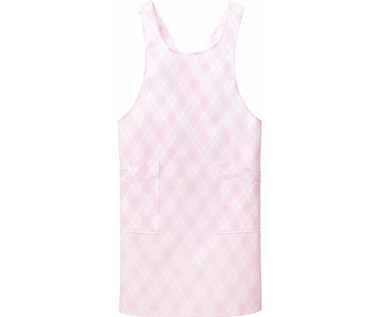 WHISEL（自重堂） エプロン ピンク F WH90024 1枚（ご注文単位1枚）【直送品】