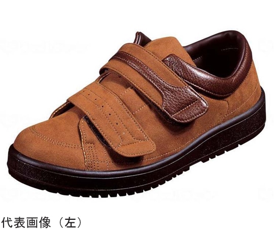 ムーンスター Vステップ04 ブラウン 24.0cm 04 1足（ご注文単位1足）【直送品】