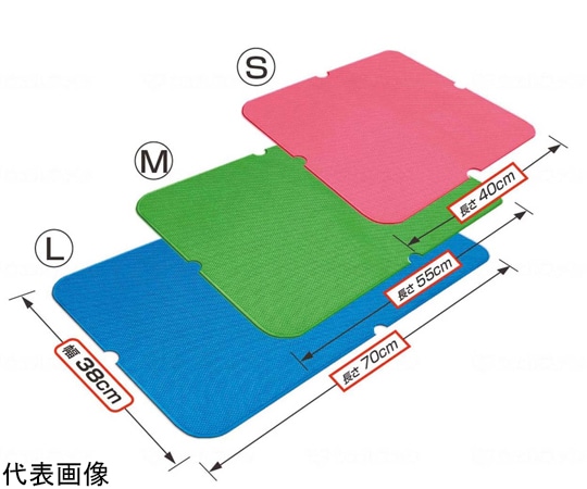 シンエイテクノ ダイヤタッチハイ コーラルピンク L SD70/L 1枚（ご注文単位1枚）【直送品】