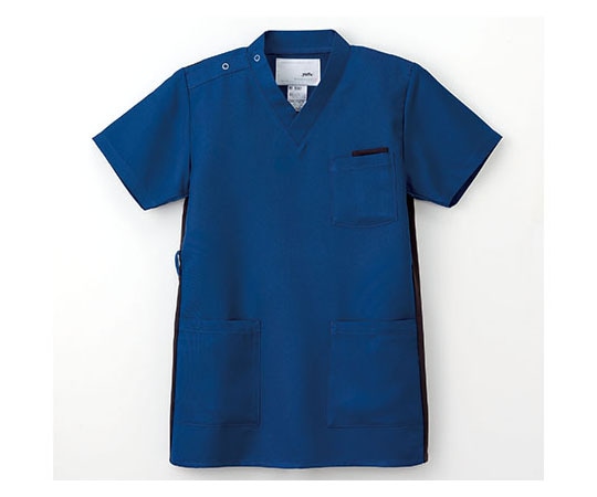 ナガイレーベン 男女兼用上衣 ロイヤルブルー SS RT5062 1枚(ご注文単位1枚)【直送品】