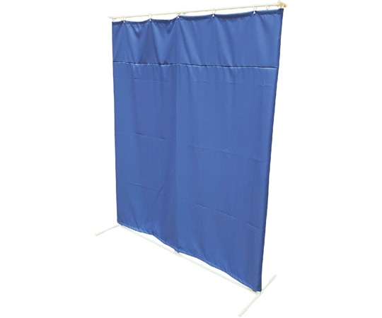 マシュール 連結衝立 140幅 ブルー MYRT180-140B 1セット(ご注文単位1セット)【直送品】