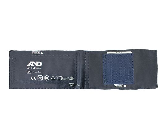 エー・アンド・デイ 血圧計UM-211/UM-212用SSカフ（適応腕周12~17cm） UM-SSRS4K1KJC 1個（ご注文単位1個）【直送品】