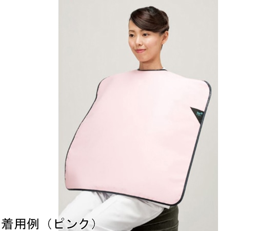 保科製作所 スマートライト デンタルエプロン ライラック 鉛当量0.25 フリー SAD 1枚（ご注文単位1枚）【直送品】