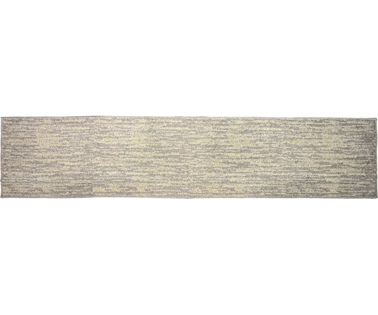 三愛繊維 ストローク コットン×リネン キッチンマット ベージュ 50×240cm  1個（ご注文単位1個）【直送品】