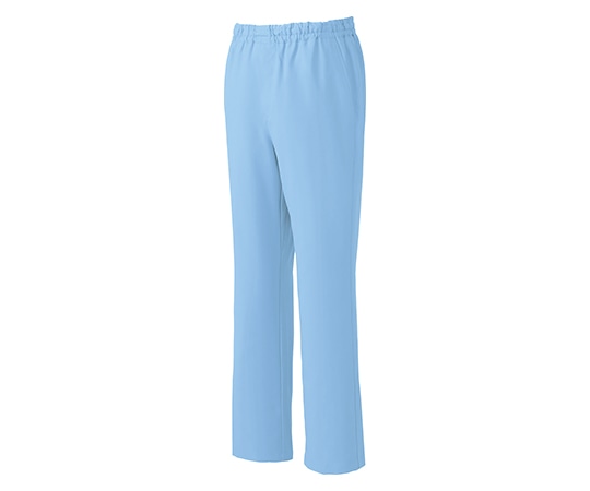 ミズノ(チトセ) 男女兼用スクラブパンツ サックス 3L MZ0019-C-3-3L 1枚(ご注文単位1枚)【直送品】