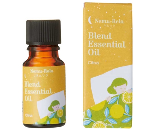 生活の木 ネムリラ ブレンド精油 シトラス10mL 08-025-5070 1個（ご注文単位1個）【直送品】