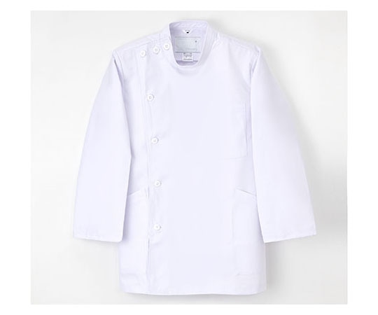 ナガイレーベン 男子横掛長袖 LL EP165 1枚（ご注文単位1枚）【直送品】