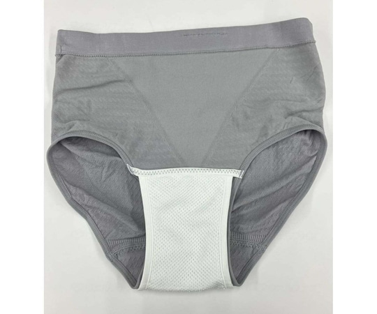 クライム プロテクトパット付きジャガード成形ショーツ グレー LL 0411-115 1枚(ご注文単位1枚)【直送品】