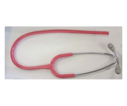 ケンツメディコ 耳管チューブセット ラズベリーピンク No.116Ⅱ.126Ⅱ共用 1095F837 1本（ご注文単位1本）【直送品】