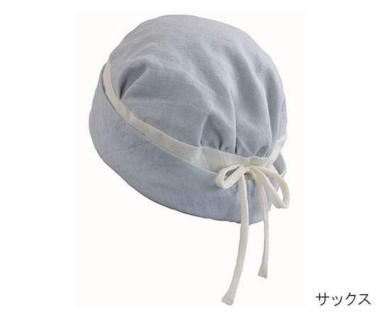 特殊衣料 abonet +Noriko シフォン リボン サックス 2211 1個（ご注文単位1個）【直送品】