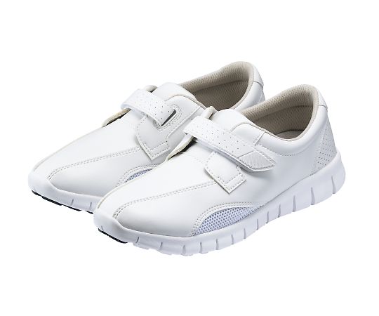 KAZEN メディカルシューズ ホワイト 25.0cm KZN189-50 25.0cm 1足（ご注文単位1足）【直送品】