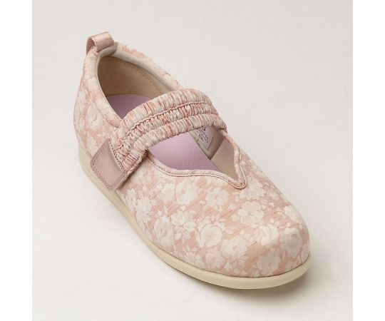 徳武産業 マジックゴムバンド優 右 ピンク L 1042 1足（ご注文単位1足）【直送品】