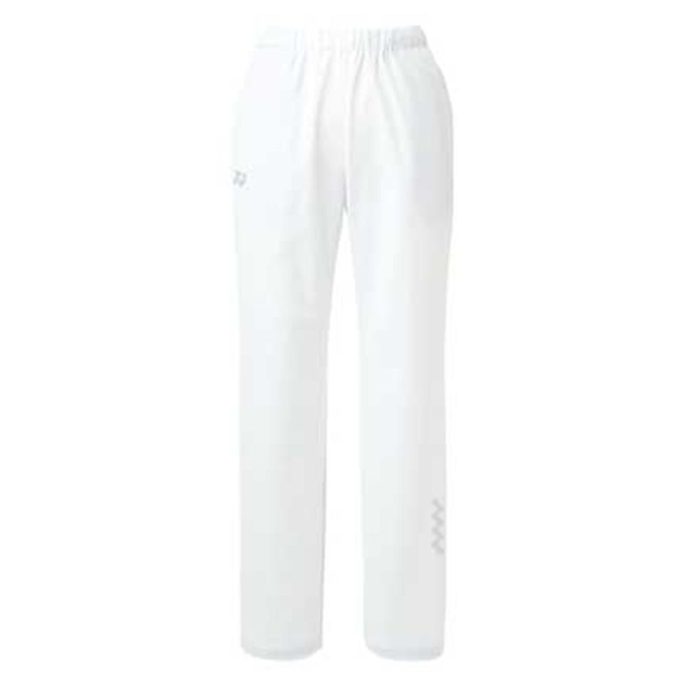 YONEX(トンボ) パンツ ホワイト BL(股下79cm) CY570-01 BL 1枚(ご注文単位1枚)【直送品】