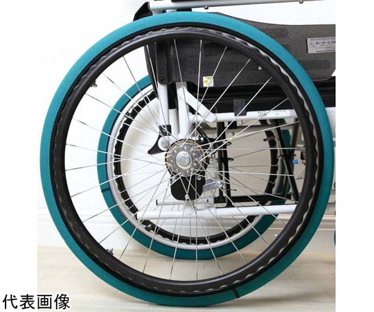 あい・あーる・けあ ホイルソックス 緑 中  1組（ご注文単位1組）【直送品】