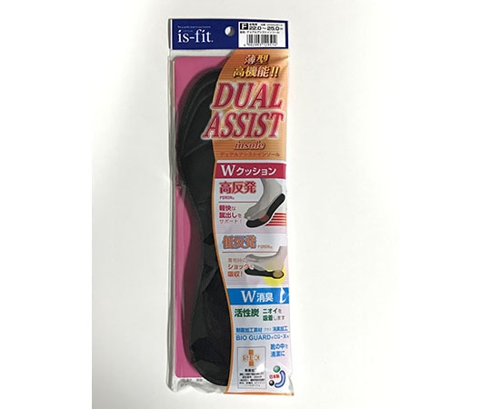 MORITO is-fit デュアルアシスト インソール 女性用 フリー  1足（ご注文単位1足）【直送品】