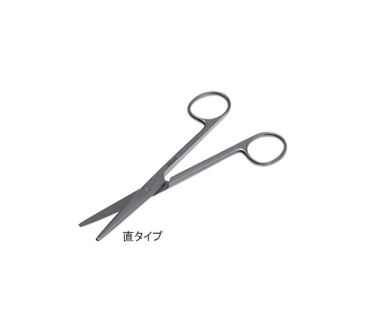 日本フリッツメディコ メーヨ・スティーレ剪刀 15cm 直 B023-0334 1個（ご注文単位1個）【直送品】