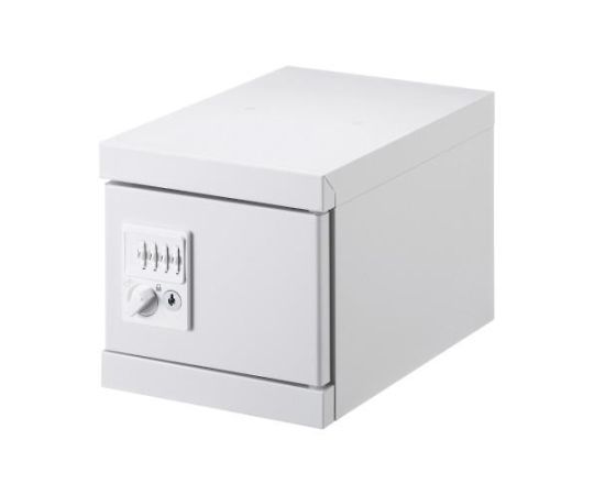 サンワサプライ 200x300x200mm 個別ロッカー EA954DM-11 1個（ご注文単位1個）【直送品】