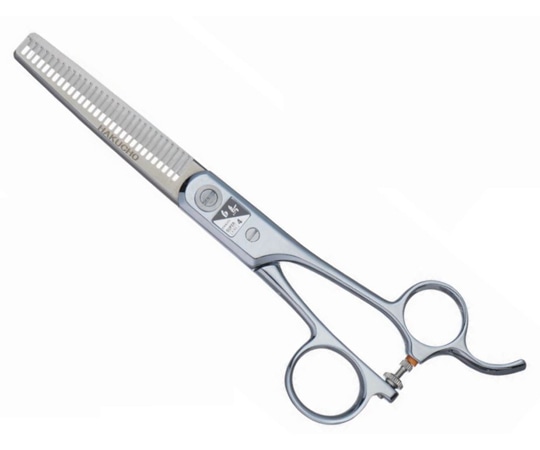 東京理器 カット&セニングシザー 白鳥シリーズ 6.25inch 155mm 刃渡り62mm 64g 約35%CUT SUPER 4#30 1本（ご注文単位1本）【直送品】