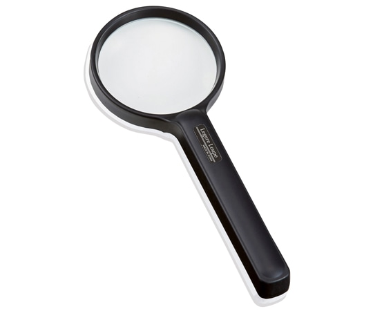 池田レンズ工業 レジェールルーペ ツートンカラー 2.5倍 75mm H-260 1個（ご注文単位1個）【直送品】