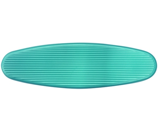 島製作所 折りたたみシャワーチェアー 楽湯DX用 背もたれパット ライトグリーン 2506 1個（ご注文単位1個）【直送品】