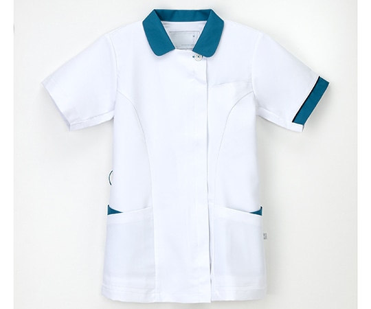 ナガイレーベン チュニック Tターコイズ S CFS-2607 1枚（ご注文単位1枚）【直送品】