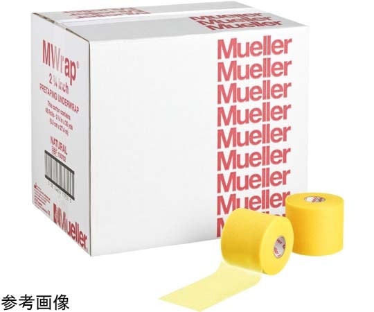 MUELLER Mラップカラー ビッグゴールド 1箱（48巻入） 130706 1箱（ご注文単位1箱）【直送品】