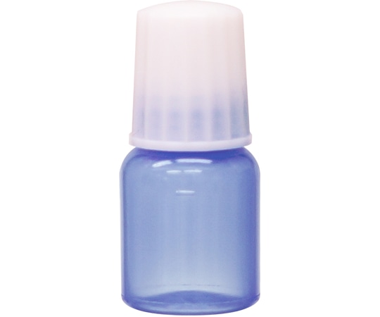 金鵄製作所 プロ点眼 5mL 青短型 白フタ 100個入 D0110-010WH 1袋（ご注文単位1袋）【直送品】