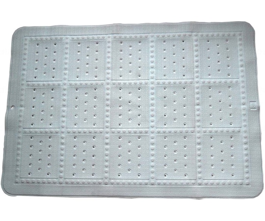 ジャパン・インターナショナル・コマース すべり止めお風呂マット（すべり止めバスマット）ブルー XL  1枚（ご注文単位1枚）【直送品】