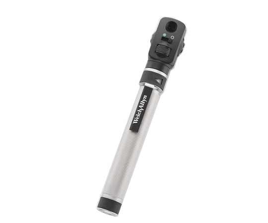 ウェルチ・アレン 2.5Vハロゲンポケットスコープ 検眼鏡（ソフトケース付き） 12821 1個（ご注文単位1個）【直送品】