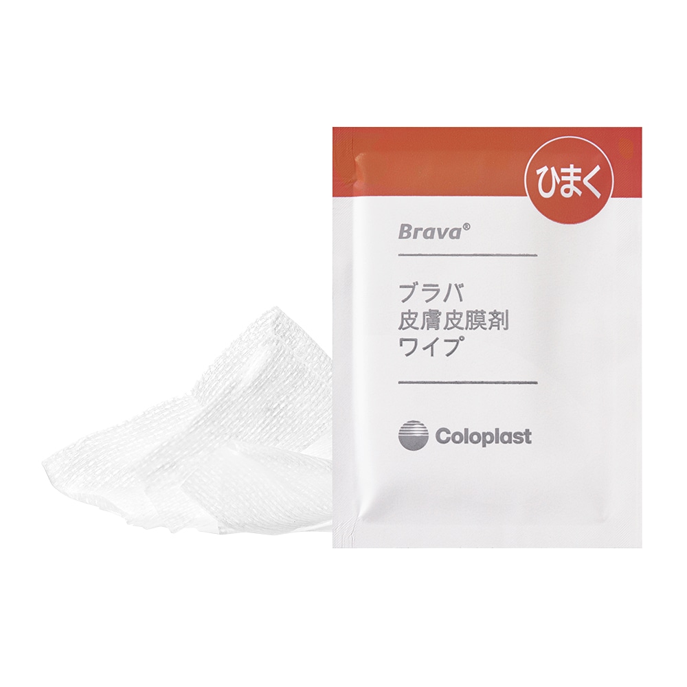 コロプラスト ブラバTM皮膚被膜剤 ワイプ 30袋入 12021 1箱（ご注文単位1箱）【直送品】