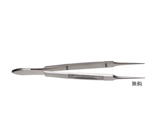 日本フリッツメディコ 形成デリケートピンセット 11.5cm 無鈎 EF-2101 1本（ご注文単位1本）【直送品】