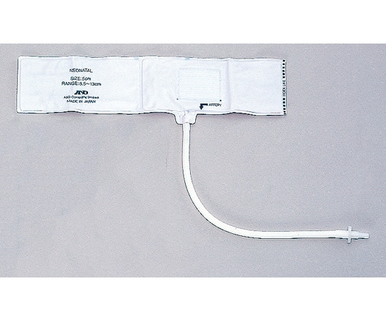 エー・アンド・デイ 新生児用ディスポカフ 5cm幅 1箱（10枚入） TM9158 1箱（ご注文単位1箱）【直送品】