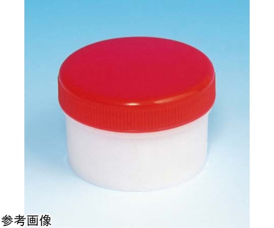 シンリョウ 滅菌済SK軟膏容器 B型 60mL 赤 80個入 0217851 1箱（ご注文単位1箱）【直送品】