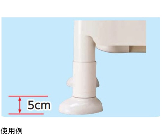 アロン化成 FX-CP 補高スペーサー（4個入り） 591-366 1箱（ご注文単位1箱）【直送品】