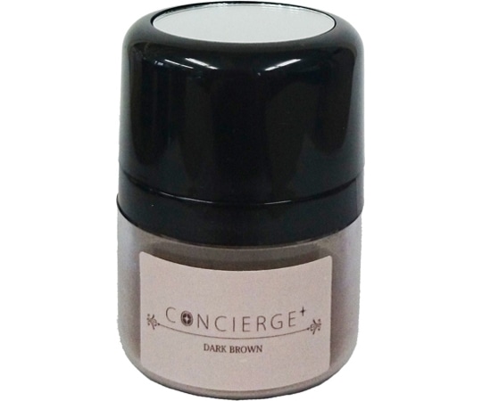 グローバル・ジャパン ポンポン頭皮ファンデ ダークブラウン  1個（ご注文単位1個）【直送品】