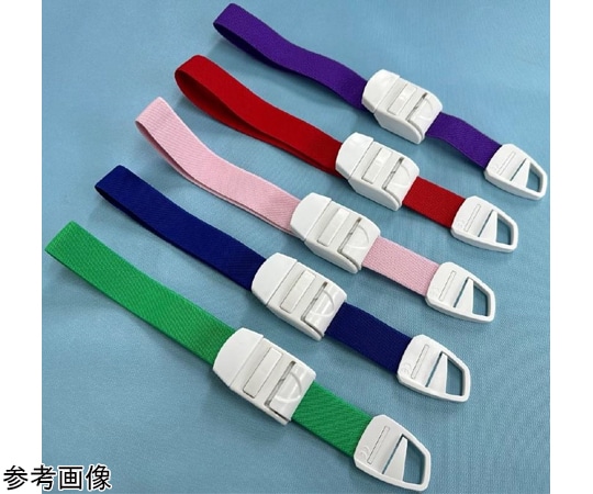 三恵 エコノミーワンタッチ式駆血帯 ロイヤルブルー 10個入  1セット（ご注文単位1セット）【直送品】