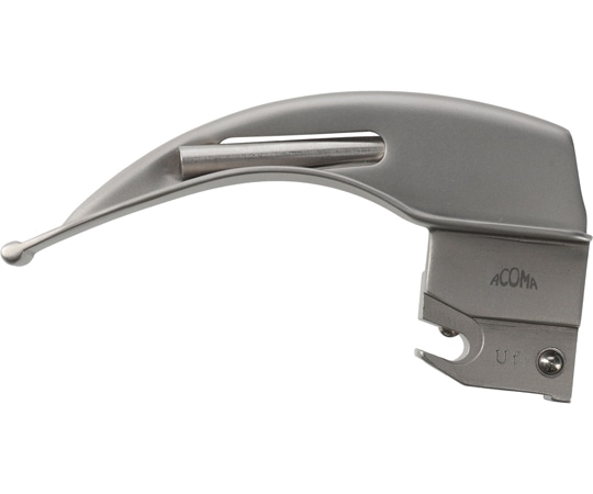 アコマ医科工業 アコマコールドライト喉頭鏡 マッキントッシュ・イギリス型ブレード No.1 377-50-06 1個(ご注文単位1個)【直送品】