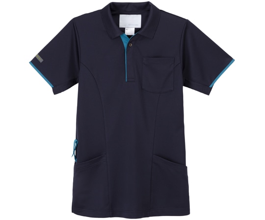 ナガイレーベン ニットシャツ ネイビーT S JD-3162 1枚(ご注文単位1枚)【直送品】