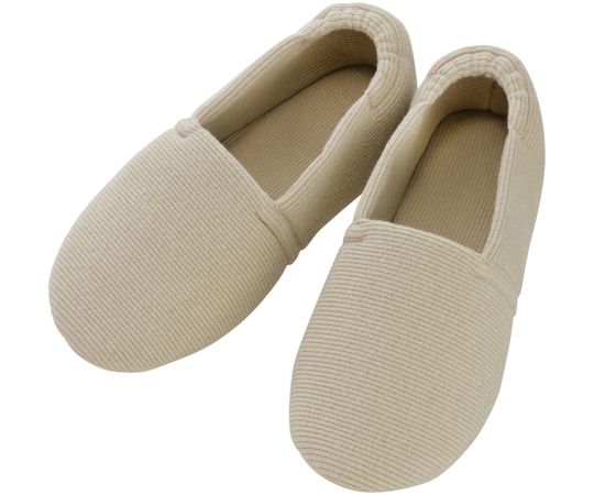 徳武産業 エスパドワイド ベージュ LL 2704 1足（ご注文単位1足）【直送品】