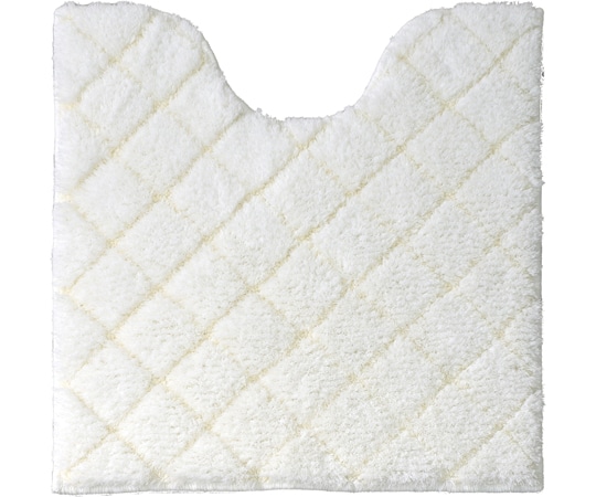 三愛繊維 ゆきふみ トイレマット 60×60cm 1個(ご注文単位1個)【直送品】